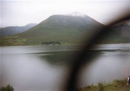 View across Loch Ainort towards Luib